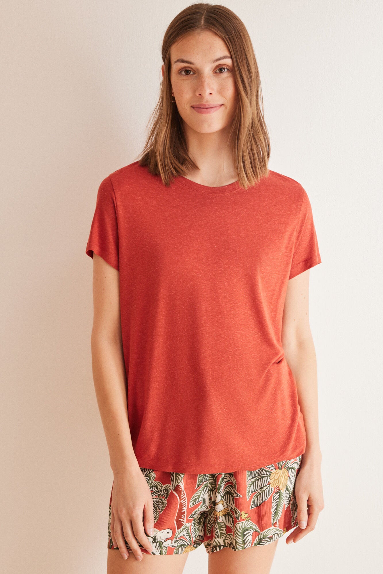 Red Short Sleeve T-Shirt_04