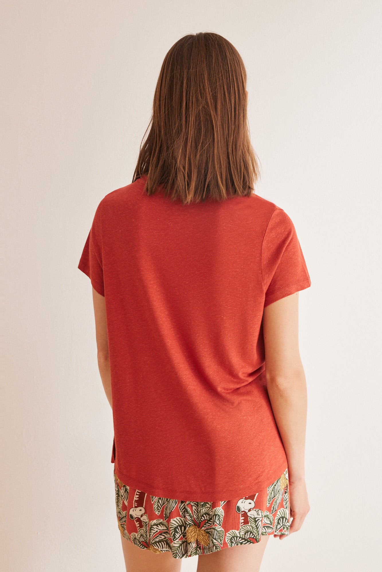 Red Short Sleeve T-Shirt_06