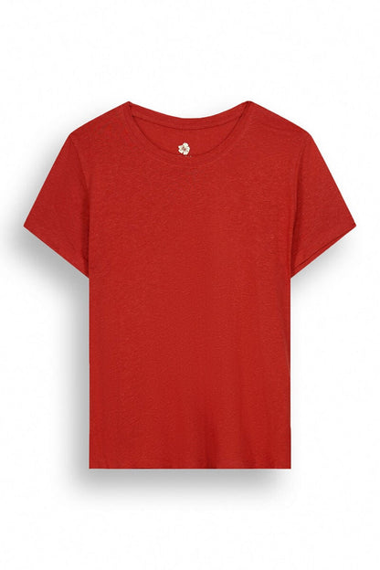 Red Short Sleeve T-Shirt_07