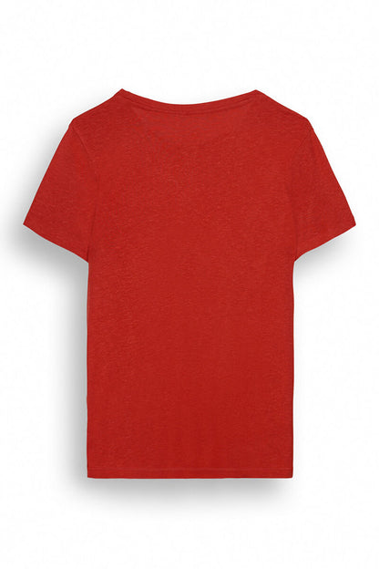 Red Short Sleeve T-Shirt_08