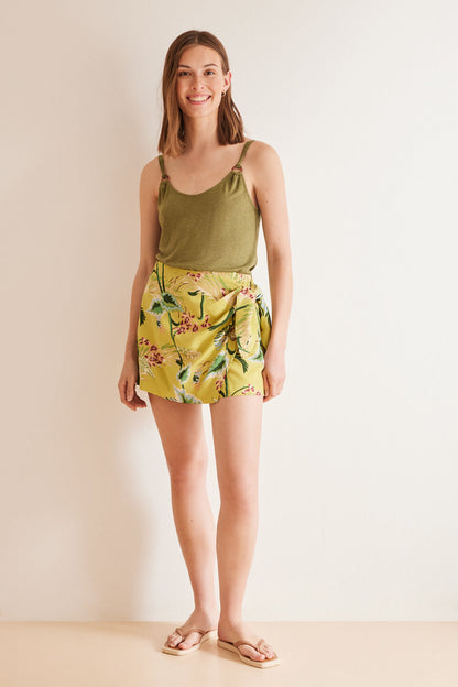 Green Camisole Top_02