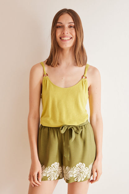 Yellow Camisole Top_02