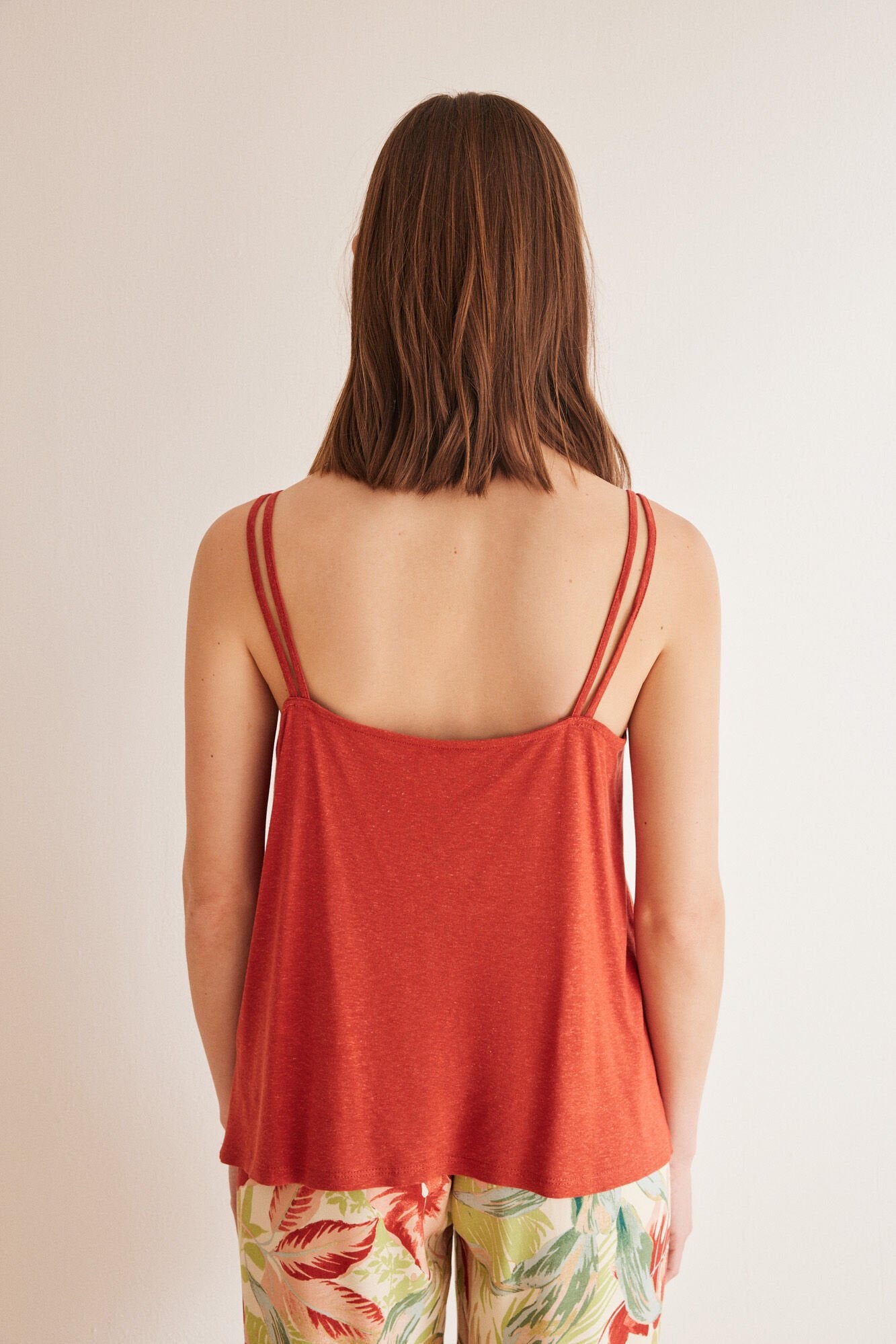 Orange Camisole Top_04