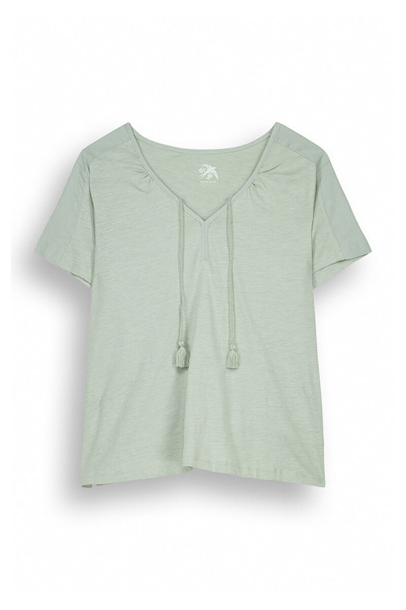 100% Green Cotton Short Sleeve T-Shirt_05