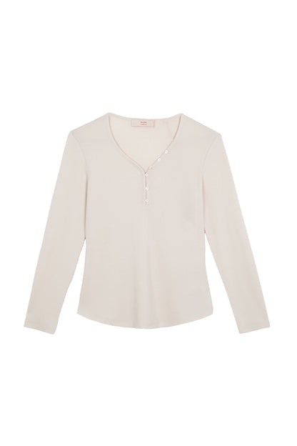 Ivory Long Sleeve Baker&