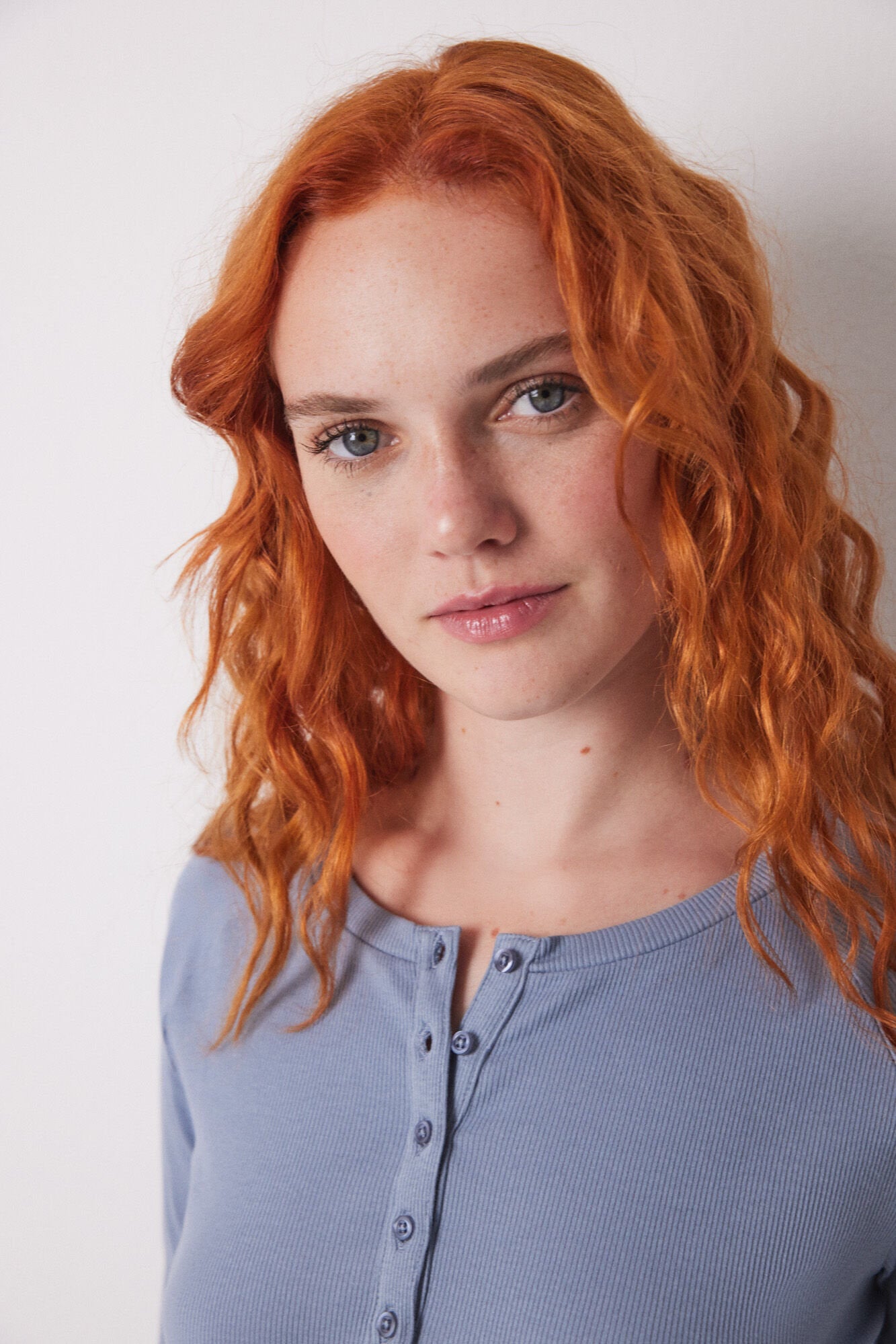 Women Secret_Blue Ribbed Long Sleeve T-Shirt_3279678_18_05