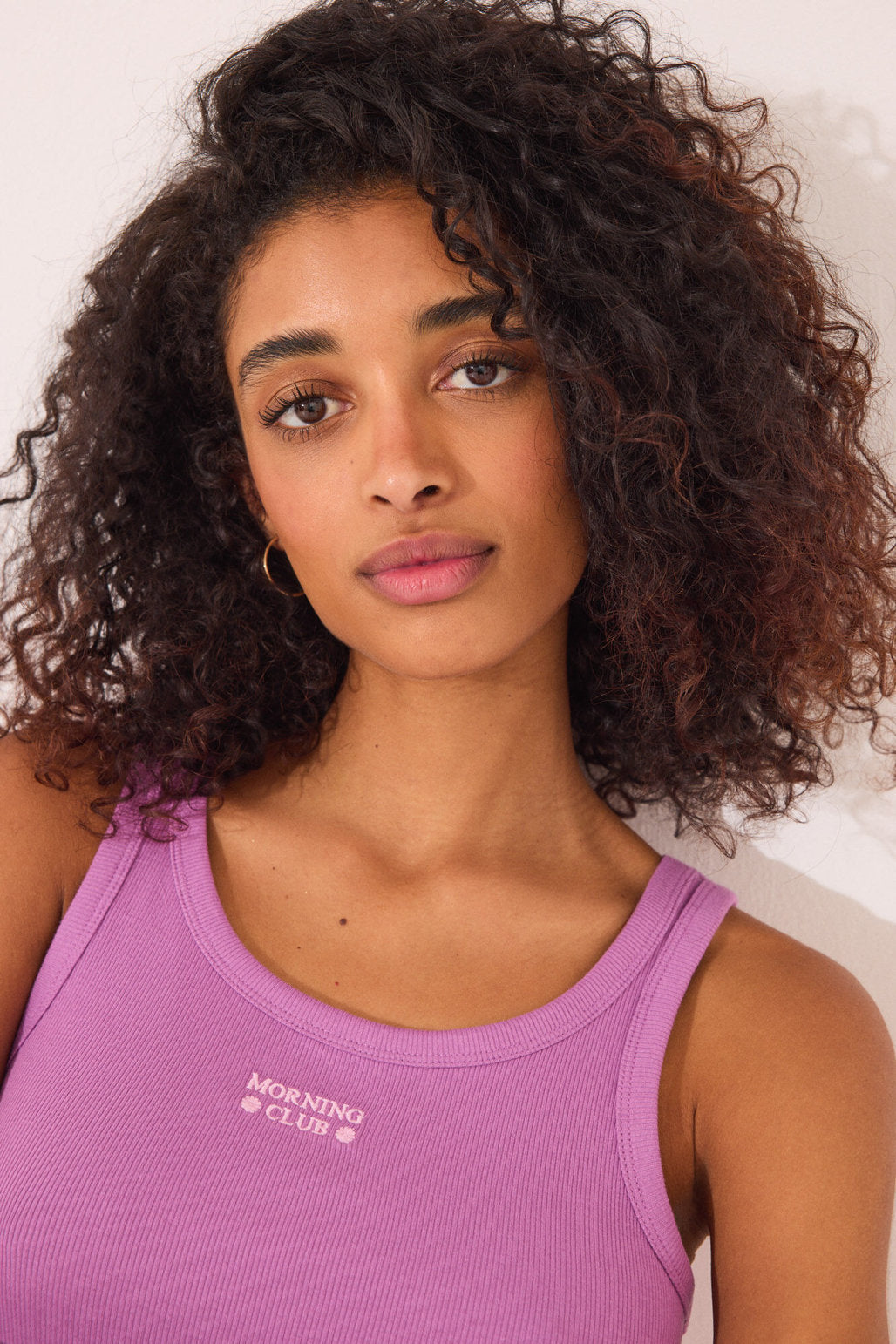 Women Secret_Purple Ribbed Vest Top_3279698_76_01