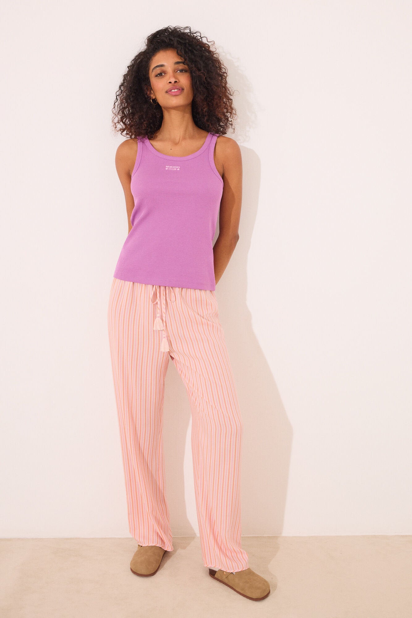 Women Secret_Purple Ribbed Vest Top_3279698_76_04