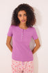 Women Secret_Purple Ribbed Short Sleeve T-Shirt_3279699_76_02