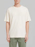 Springfield White Men Textured T-Shirt SKU: 3283428_97 Image 00
