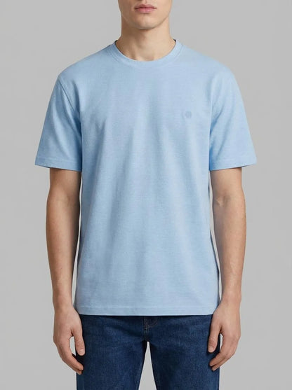 Springfield Blue Men Oxford T-Shirt SKU: 3283433_15 Image 00
