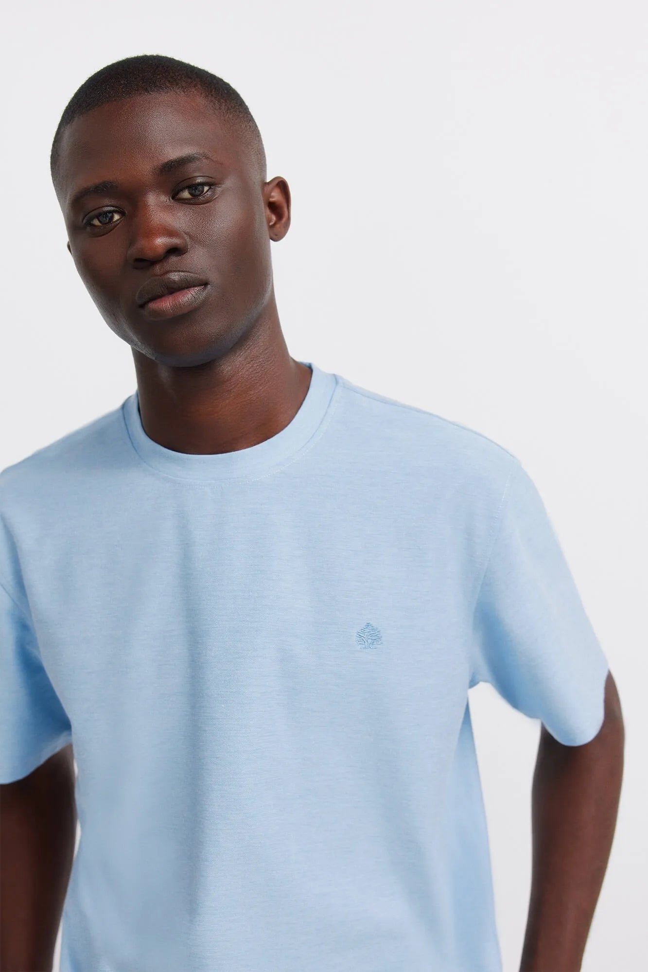Springfield 0 Men Oxford T-Shirt SKU: 3283433_25 Image 02