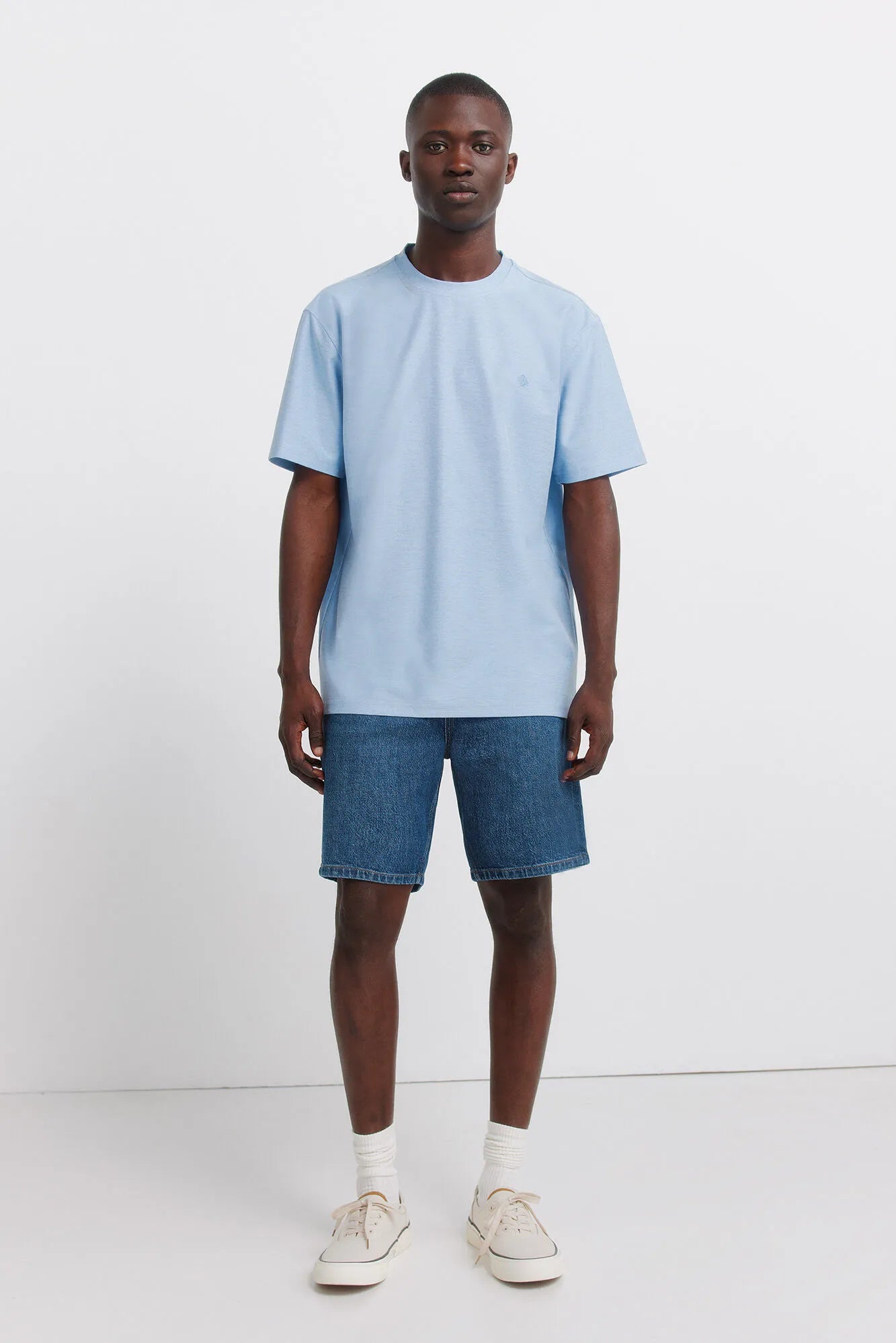 Springfield 0 Men Oxford T-Shirt SKU: 3283433_25 Image 04