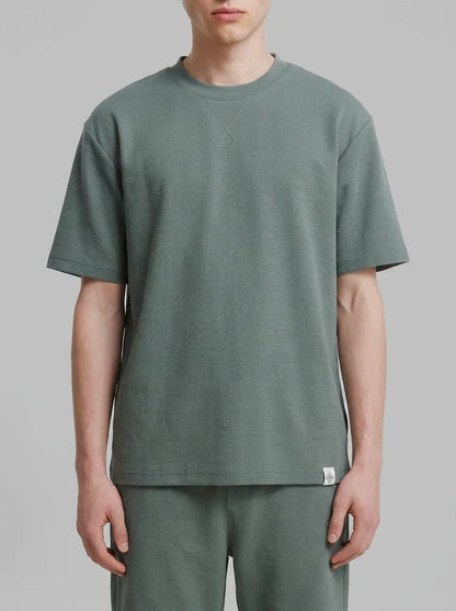 Springfield 0 Men Waffle T-Shirt SKU: 3283434_23 Image 00
