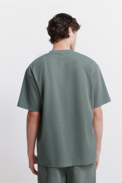 Springfield 0 Men Waffle T-Shirt SKU: 3283434_23 Image 05