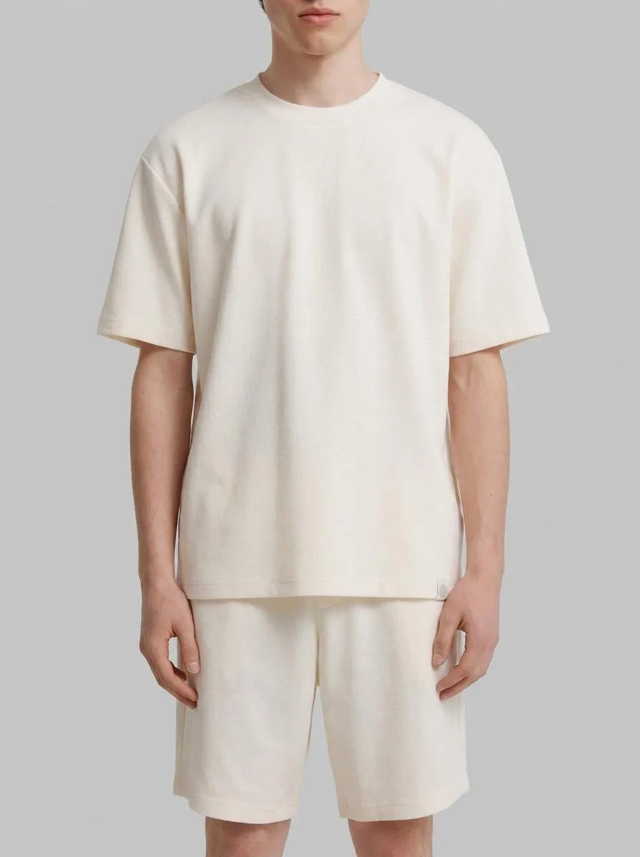 Springfield 0 Men Waffle T-Shirt SKU: 3283434_97 Image 00