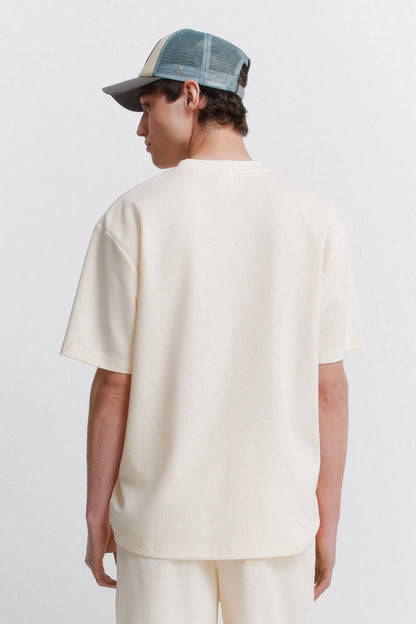 Springfield 0 Men Waffle T-Shirt SKU: 3283434_97 Image 04