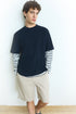 Springfield_Textured T-Shirt_3289507_10_01