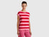 Striped T-Shirt In 100% Cotton_32FXD107K_78T_01