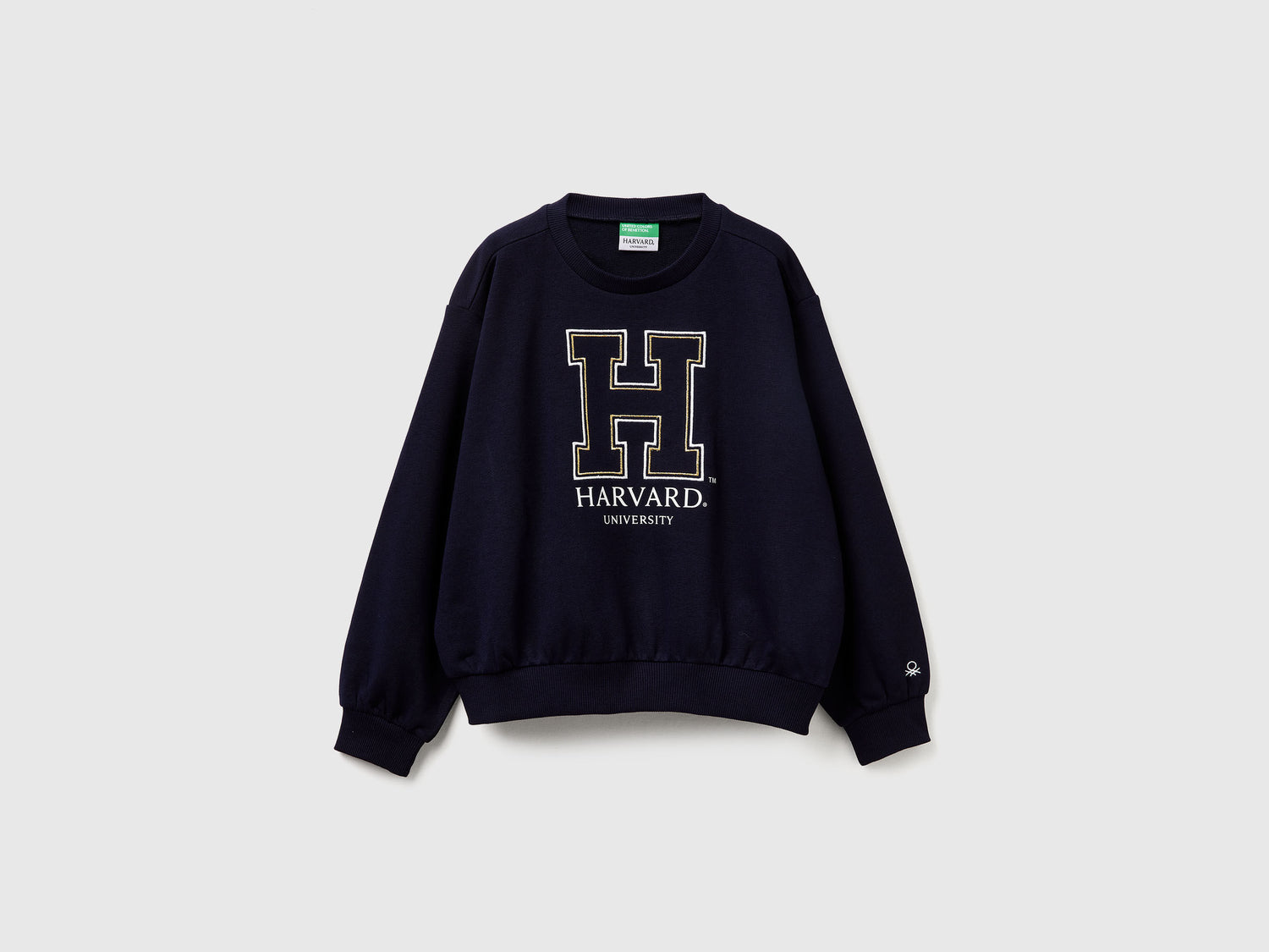 Benetton_Dark Blue_©Harvard University Sweatshirt_32N4C10PQ_016_01