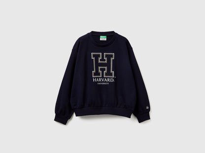 Benetton_Dark Blue_©Harvard University Sweatshirt_32N4C10PQ_016_01