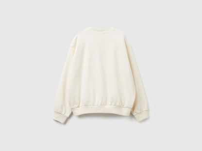 Benetton_Creamy White_©Harvard University Sweatshirt_32N4C10PQ_0R2_02