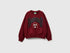 Benetton_Burgundy_©Harvard University Sweatshirt_32N4C10PQ_236_01