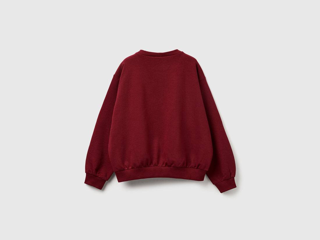 Benetton_Burgundy_©Harvard University Sweatshirt_32N4C10PQ_236_02