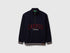 Benetton_Dark Blue_High Neck Sweatshirt with Zipper_32N4C10PS_016_01
