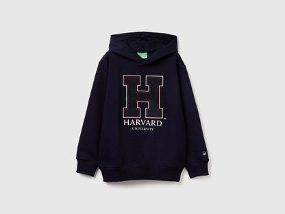 Benetton_Dark Blue_Hoodie ©Harvard University_32N4C204U_016_01