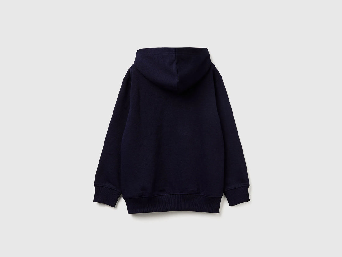Benetton_Dark Blue_Hoodie ©Harvard University_32N4C204U_016_02