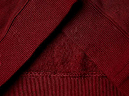 Benetton_Burgundy_Hoodie ©Harvard University_32N4C204U_129_03