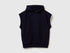 Benetton_Dark Blue_Sweater Vest_32N4C2055_016_01