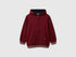 Benetton_Burgundy_Oversized Fit Sweatshirt with Print_32N4C505B_129_01