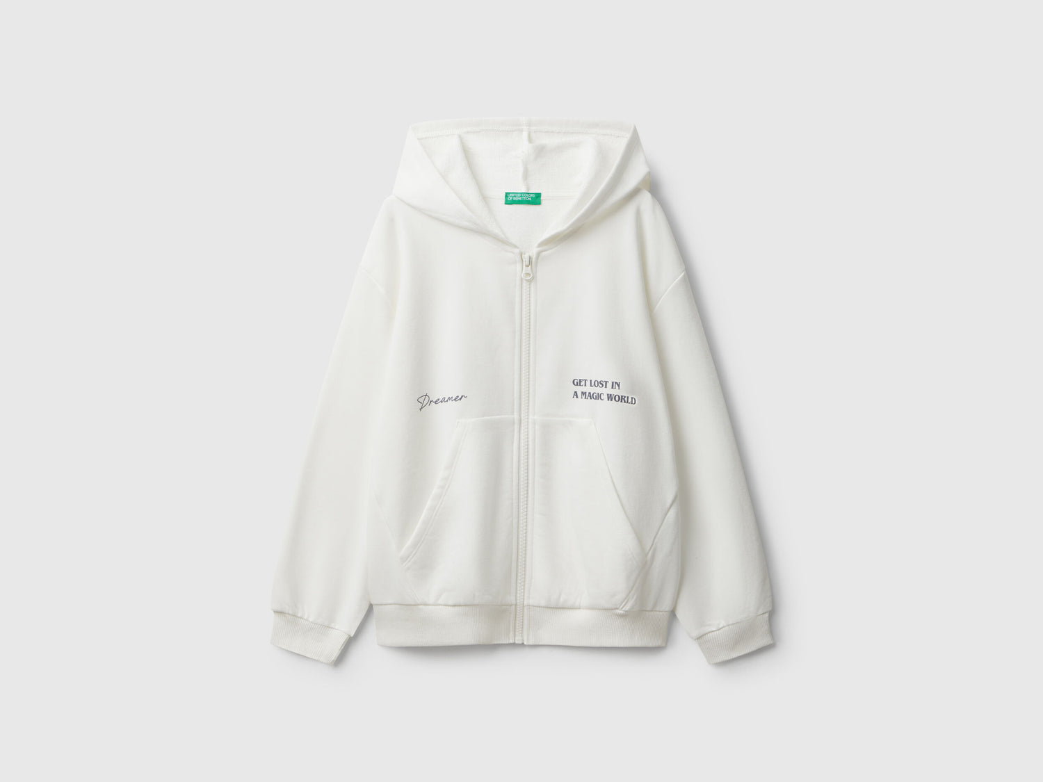 Benetton_Creamy White_Zip-Up Sweatshirt with Print_32N4C505I_074_01
