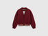 Benetton_Burgundy_Sweat Cardigan with Sequins_32N4C600J_236_01