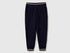 Benetton_Dark Blue_Sweatpants with Straight Leg_32N4CF06E_016_01