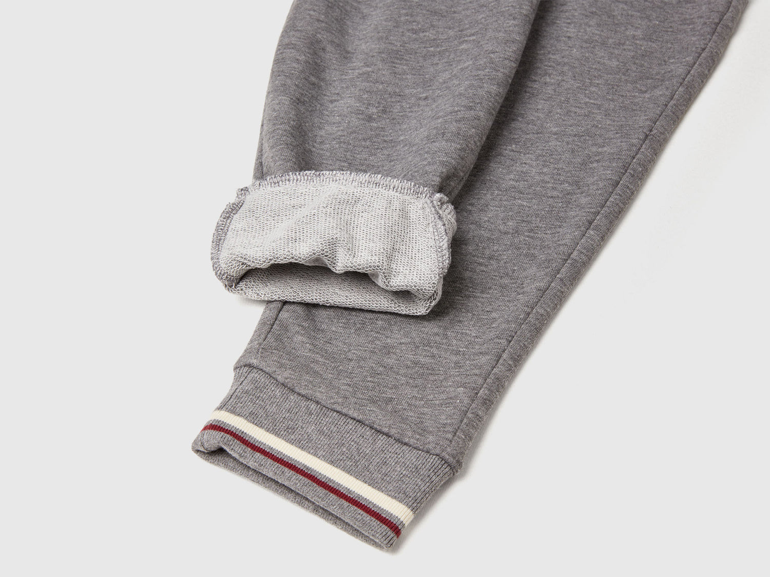Benetton_Dark Gray_Sweatpants with Straight Leg_32N4CF06E_507_03