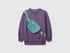 Benetton_Purple_Sweatshirt with Kangaroo Pocket_32N4G10KO_1V4_01