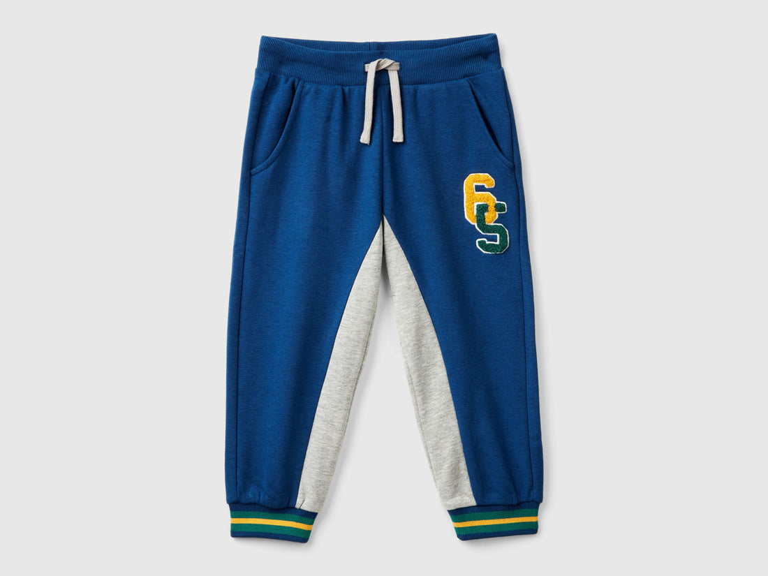 Sweatpants with Embroidery_32N4GF03X_2G6_01