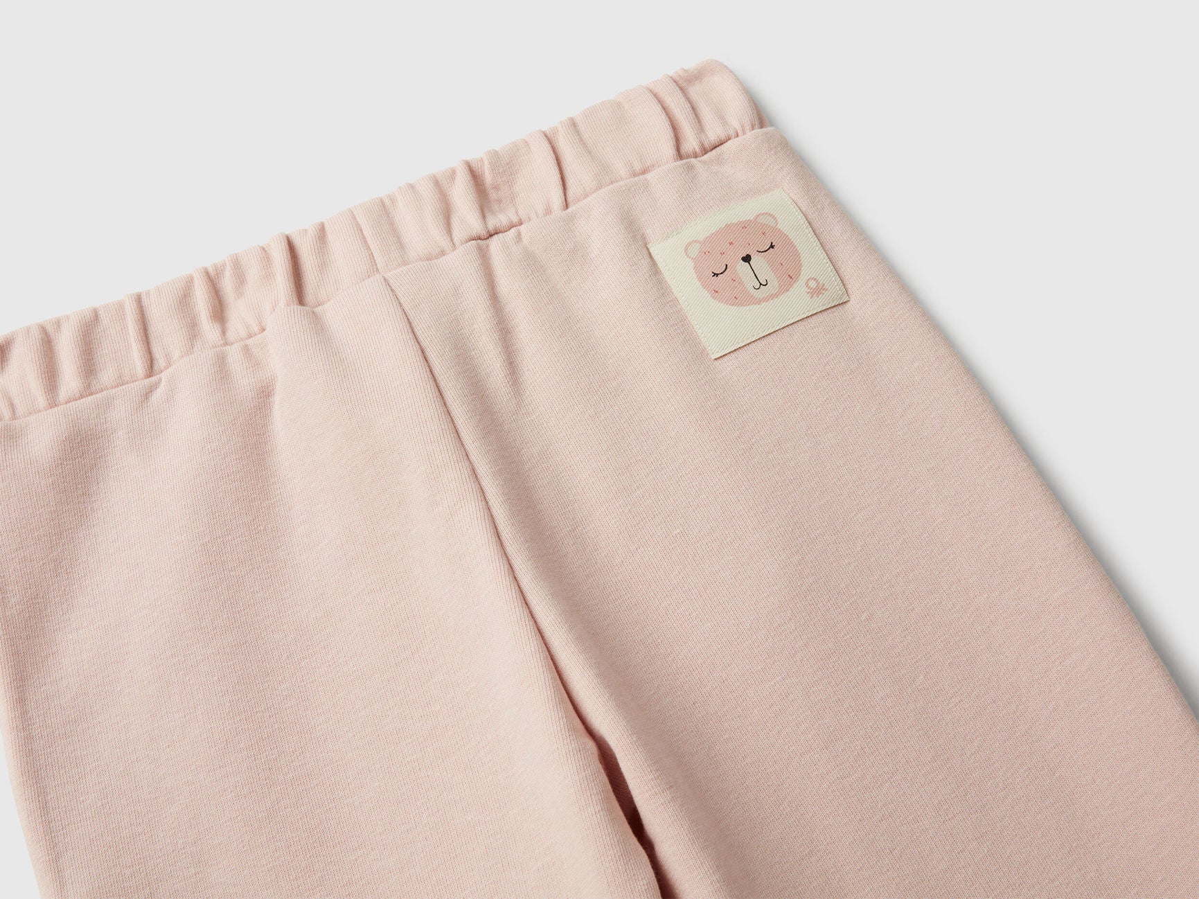 Benetton_Soft Pink_Joggers with Bow_32N4GF054_12U_03