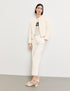 Blazer Jacket With Fringing_330011-31254_90118_05