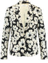 Classic Fit Blazer With Floral Print_330053 31293_1098_01