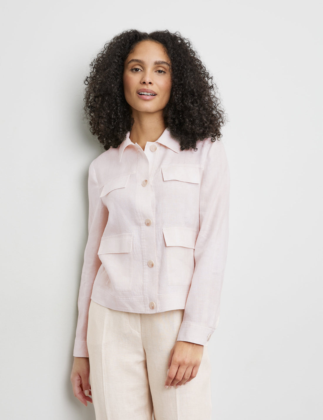 Linen Blazer Jacket_330057-31287_3008_03