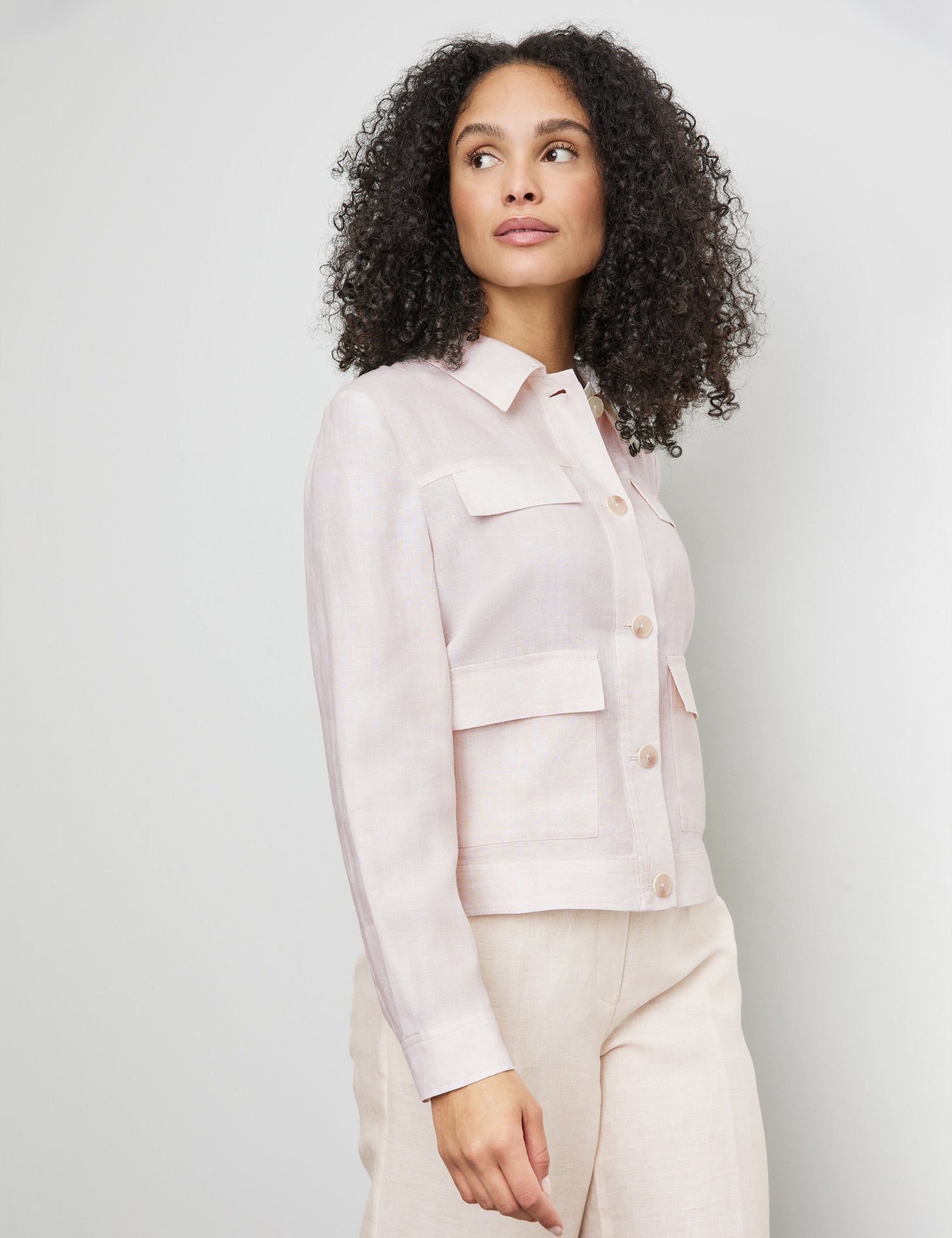 Linen Blazer Jacket_330057-31287_3008_05