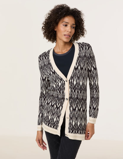 Long Button Up Cardigan With Print_330205-44705_1175_01