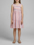Springfield Purple Girls Lurex Dress SKU: 3333355_76 Image 00