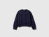 Benetton_Dark Blue_100% Cotton Sweatshirt with Embroidery_33NVC10Q8_016_01