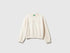 Benetton_Creamy White_100% Cotton Sweatshirt with Embroidery_33NVC10Q8_0R2_01