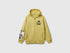 Benetton_Yellow_Sweatshirt with Prints_33NVC505A_0Y6_01